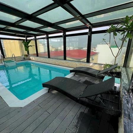 Skylark Boutique Hotel Hanoi Buitenkant foto