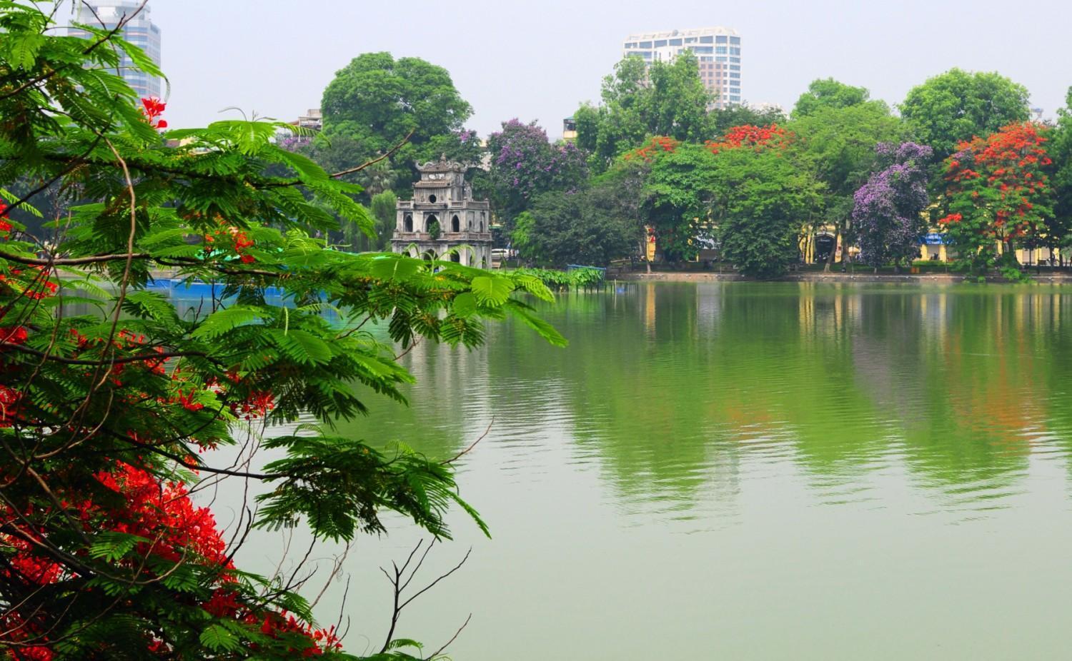 Skylark Boutique Hotel Hanoi Buitenkant foto