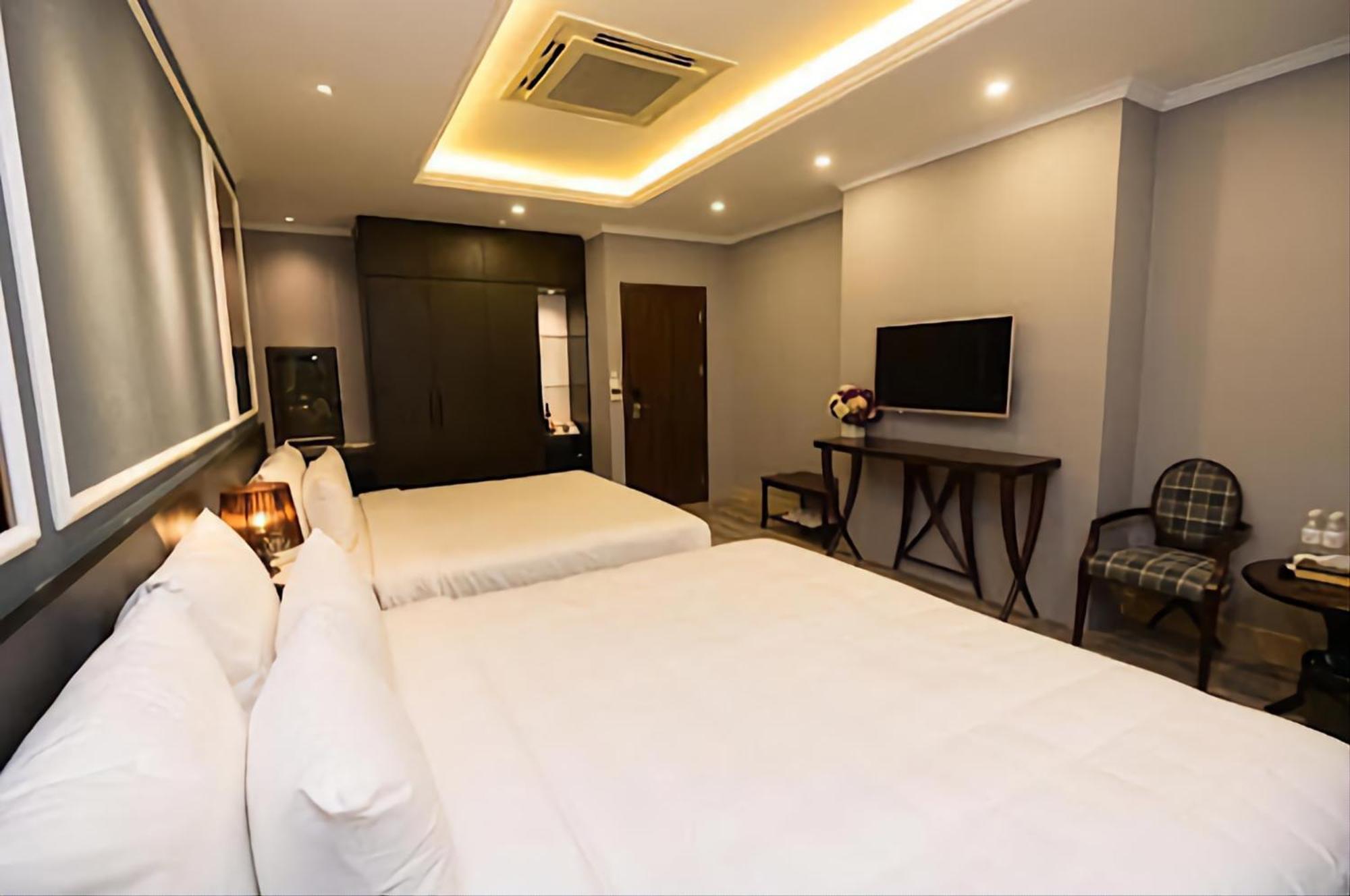Skylark Boutique Hotel Hanoi Buitenkant foto