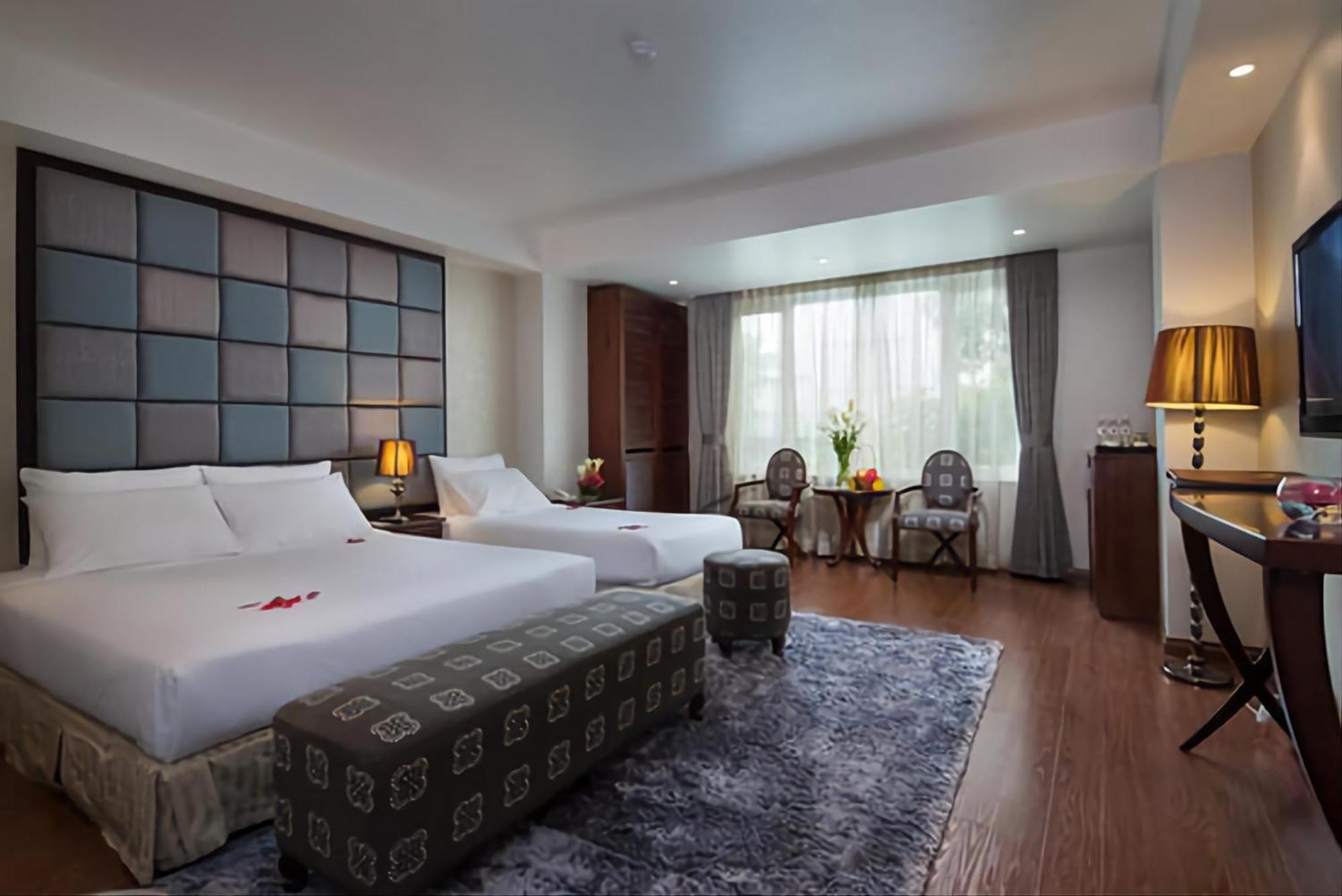 Skylark Boutique Hotel Hanoi Buitenkant foto