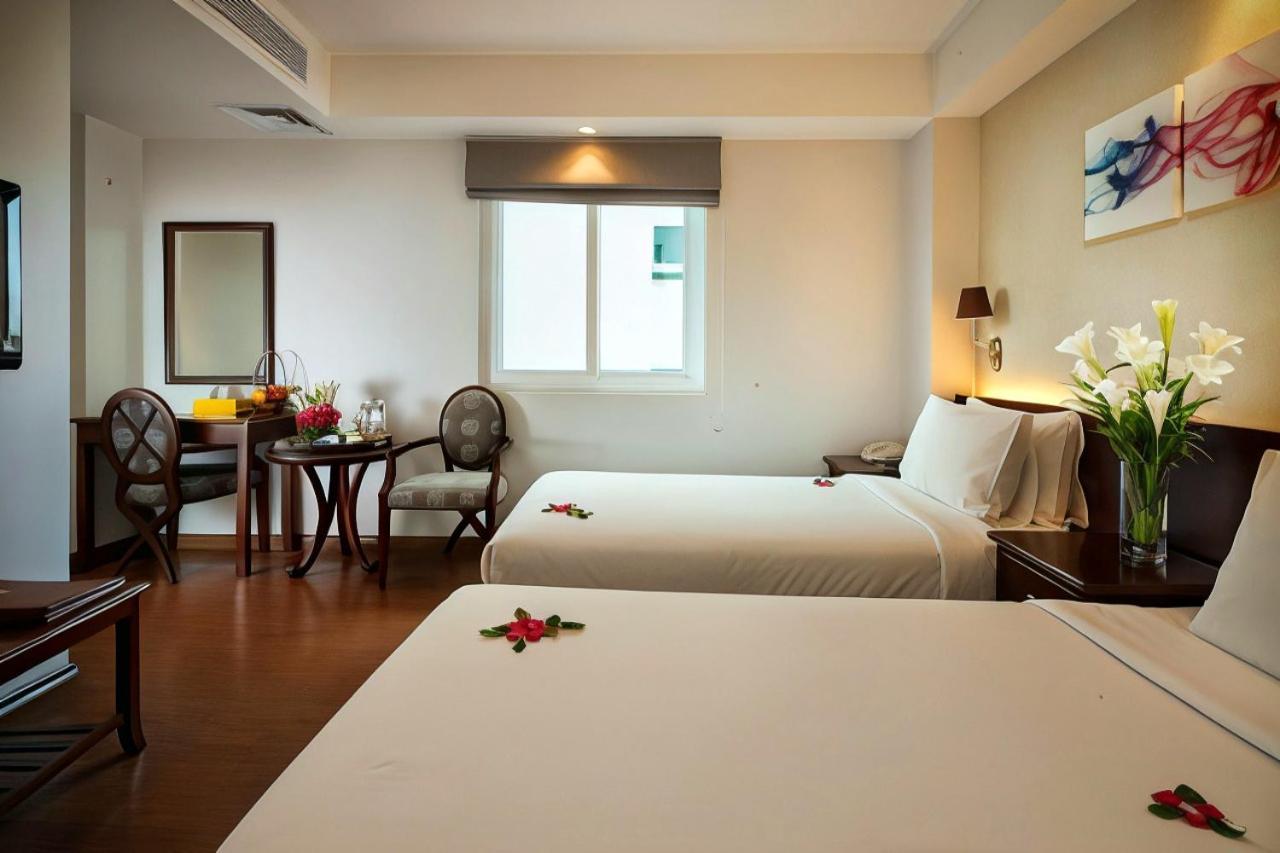 Skylark Boutique Hotel Hanoi Buitenkant foto