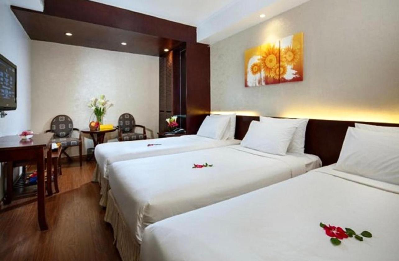 Skylark Boutique Hotel Hanoi Buitenkant foto
