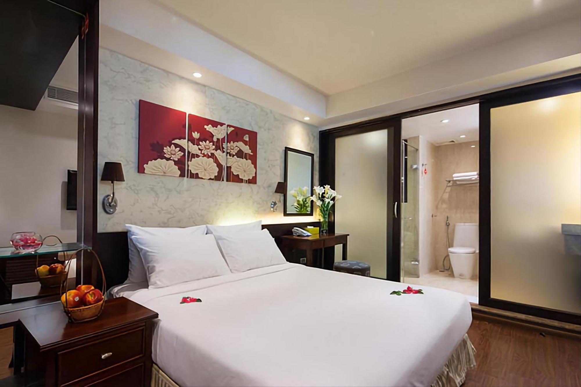 Skylark Boutique Hotel Hanoi Buitenkant foto