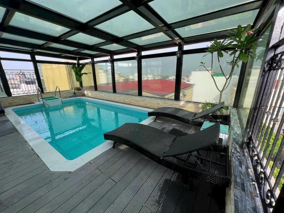 Skylark Boutique Hotel Hanoi Buitenkant foto