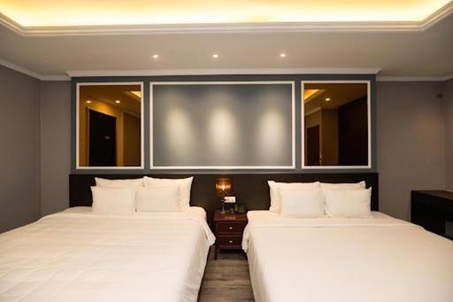 Skylark Boutique Hotel Hanoi Buitenkant foto