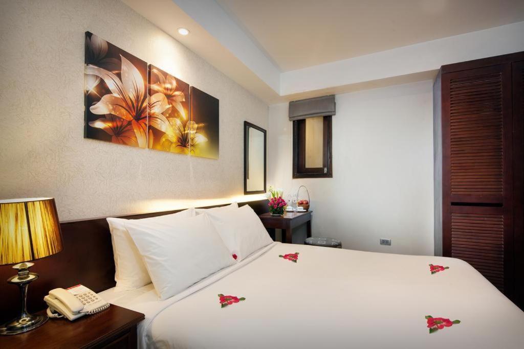Skylark Boutique Hotel Hanoi Buitenkant foto