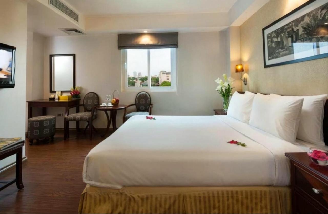 Skylark Boutique Hotel Hanoi Buitenkant foto