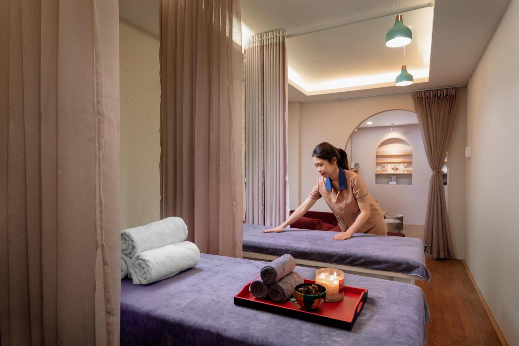 Skylark Boutique Hotel Hanoi Buitenkant foto